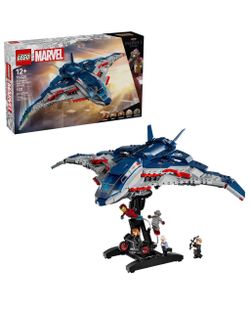 LEGO Marvel Avengers Age of Ultron Quinjet 76325
