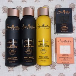 Shea Moisture Body Wash Bundle