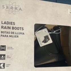 Ladies Rain Boots