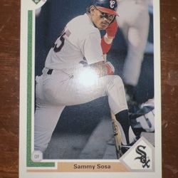 MLB Sammy Sosa Upper Deck 1991 