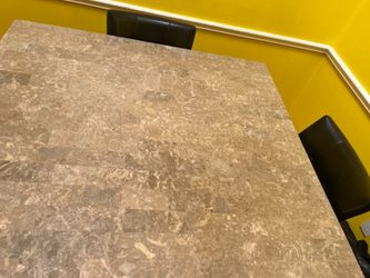 Table with chairs