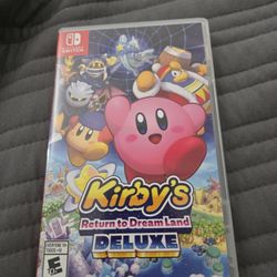 Kirby's Return To DreamLand