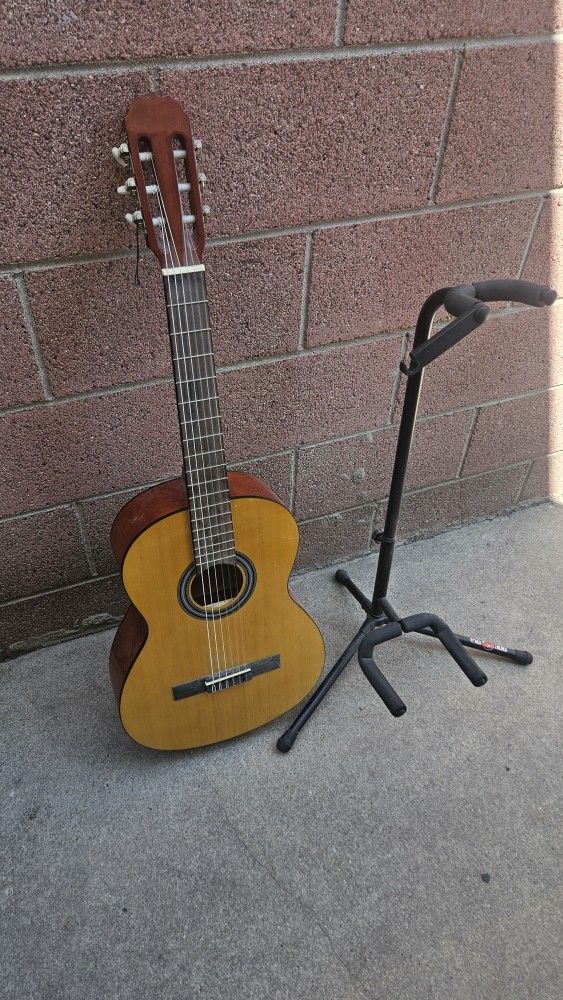 Guitarra 🎸 Nueva Con Base
