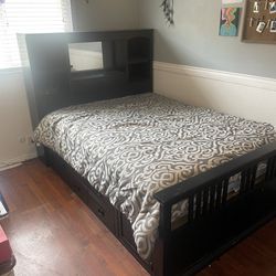 Queen Bed Frame $250.00