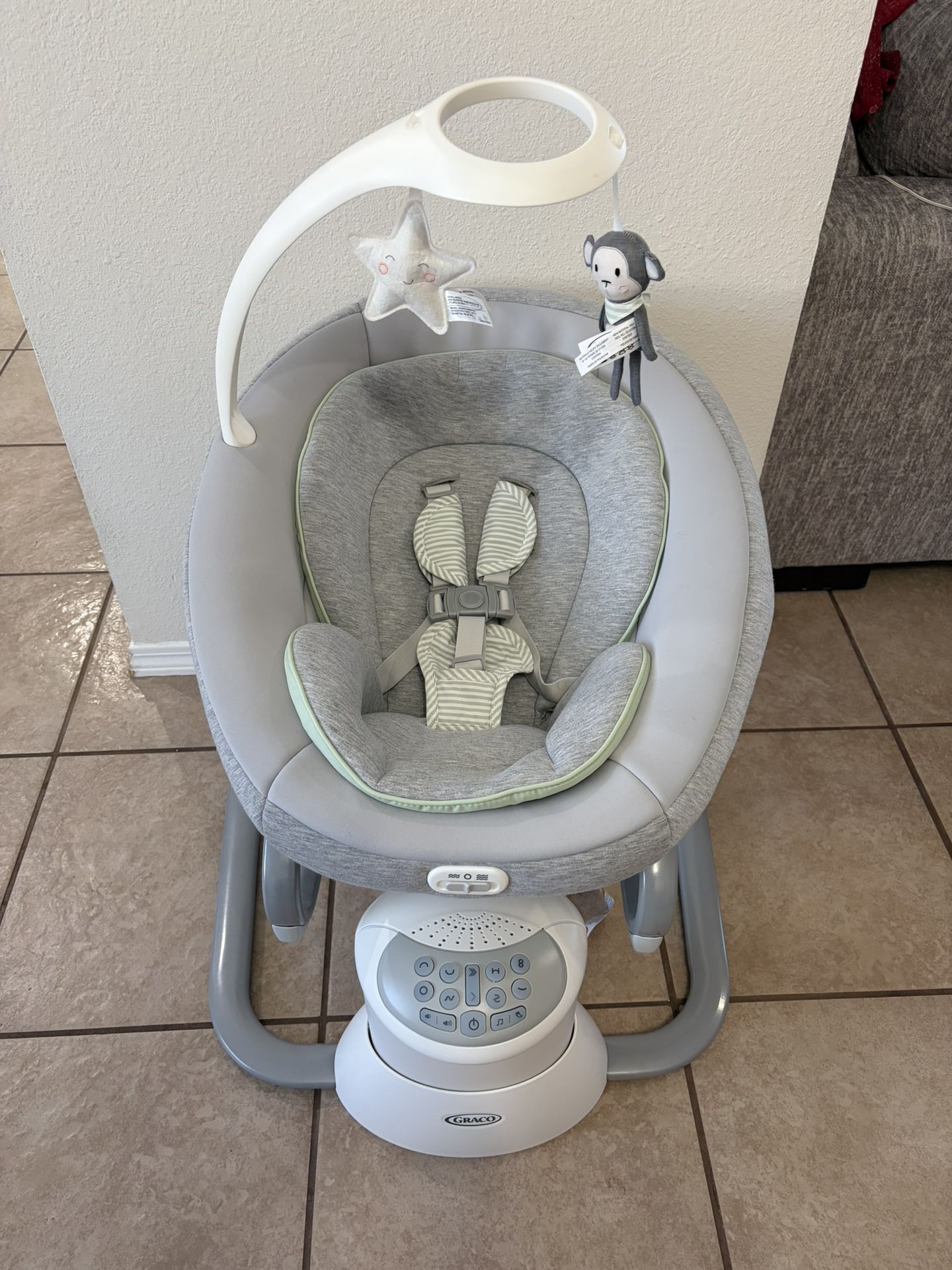 Graco Soothe My Way Baby Swing And Rocker