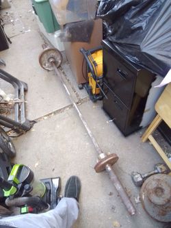 Olympic steel bar