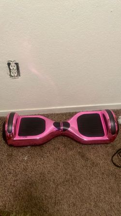 Pink Hoverboard w/ Bluetooth