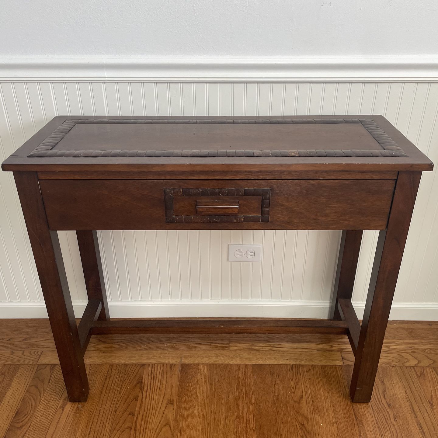 Solid Wood Console Table