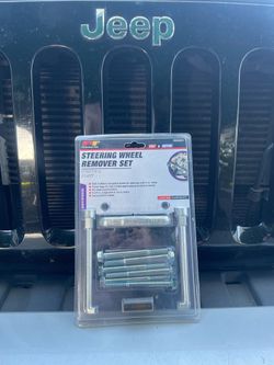 Jeep jk steering wheel puller
