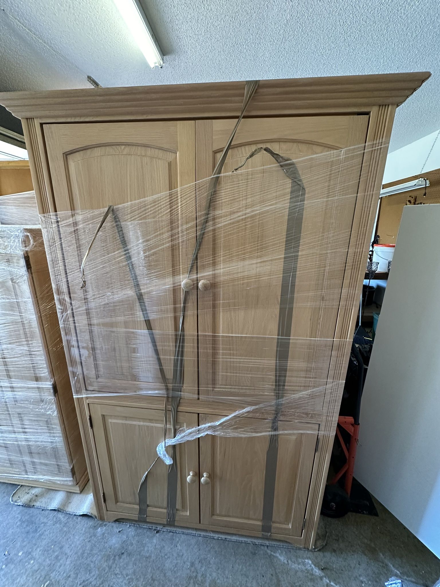 TV Console/Cabinet With Storage Underneath