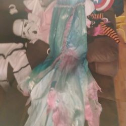Mermaid Dress Costume