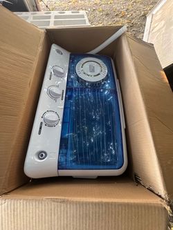 Portable Twin Tub Washing Machine