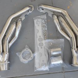 Chevy Pickup Truck Mid Length Headers 