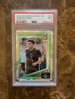 Gil mora rookie cards psa9