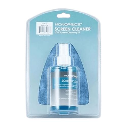 Screen Cleaning Kit for LCD/LED TVs and Computer Screens with Microfiber Cloth