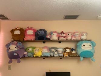 Squishmallows Bigfoot collection