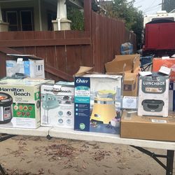 Yard Sale Today  1205 Tuolumne Blvd Modesto 