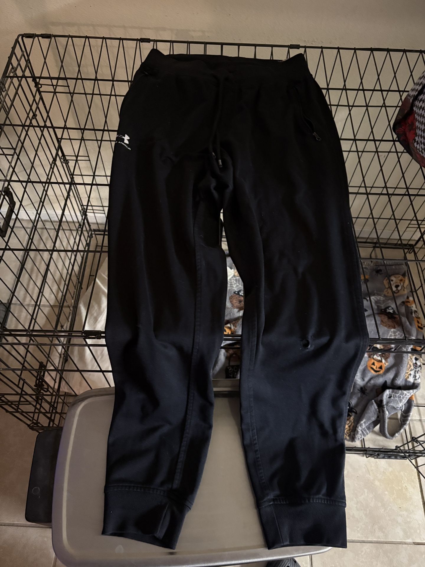 Under Armor Black Joggers