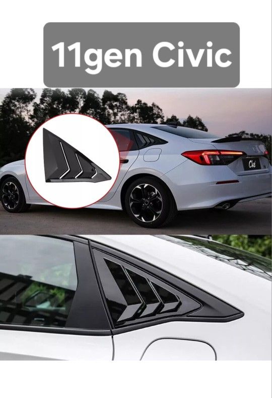 11gen Civic Side Window Vent