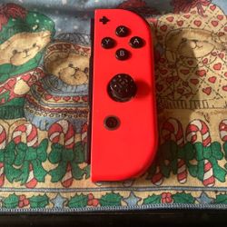 Red Left Joy-con