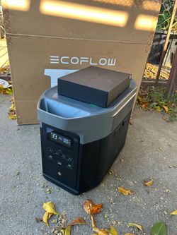 Ecoflow Delta Max 2000w Portable Power Station