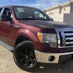 2010 Ford F 150 XLT 