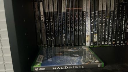Halo games