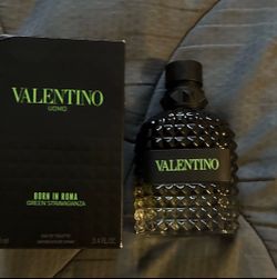 Valentino Uomo Born In Roma Green Stravaganza EDT Spray Regular 3.4 fl oz