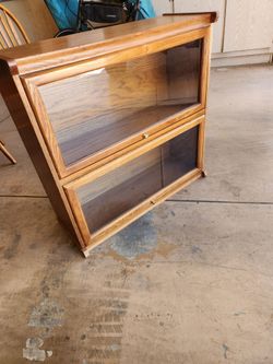 Oak Lawyer's Cabinet