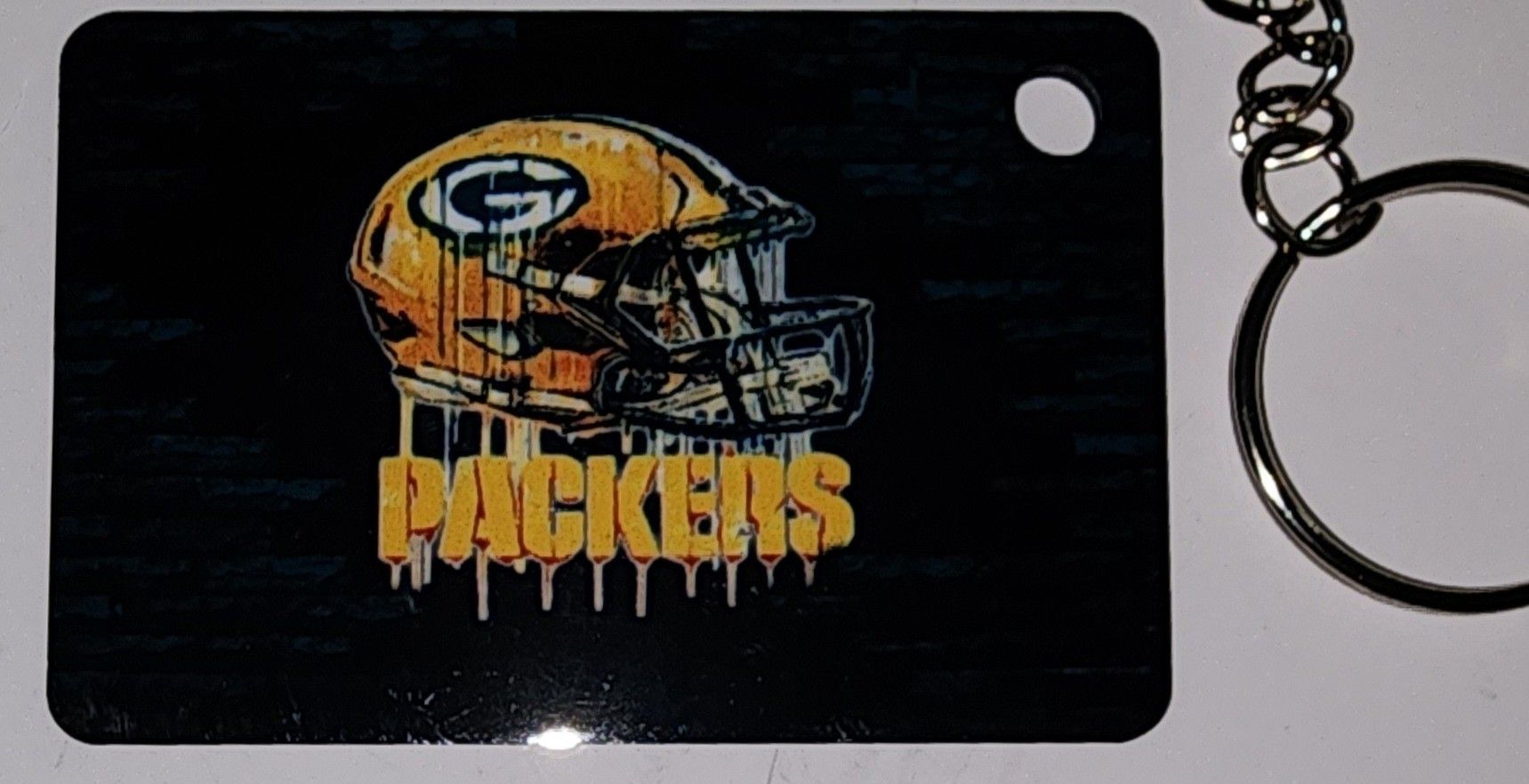 Green Bay Packers Keychain