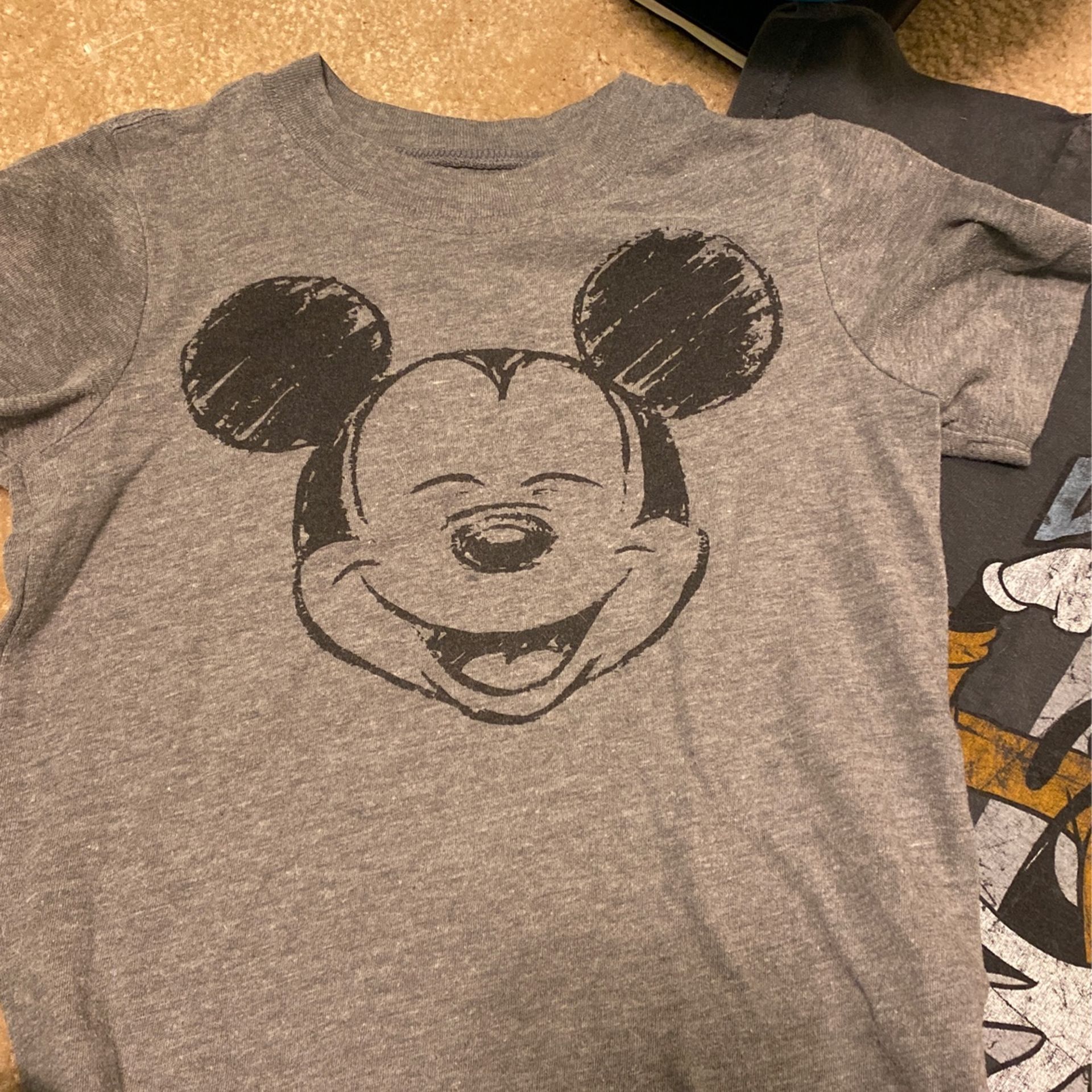 Boys Mickey Mouse Shirt