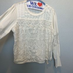 Blusa De manga Larga