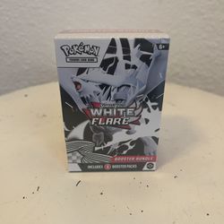 White Flare Booster Bundle 
