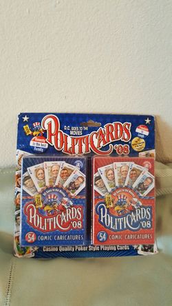 Politicards 2008 - Collectible Playing Cards