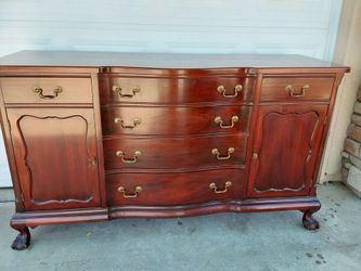 Antique sideboard