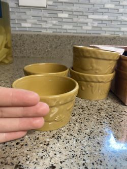 Baking ceramic bowl