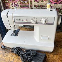 Brother VX1120 Sewing Machine Serviced and sewing excelent.