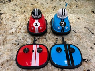 Sharper Image Road Rage RC Speed Bumper Cars