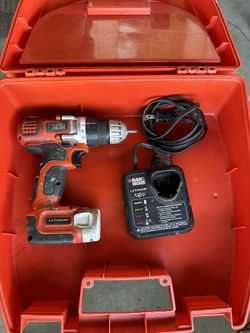Cordless Drill