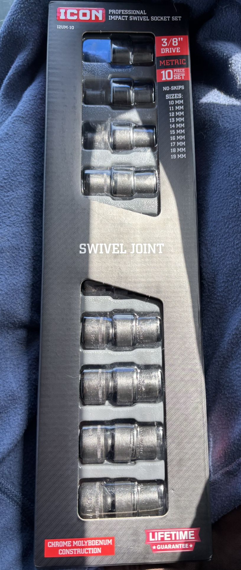 3/8 Metric Swivel Set