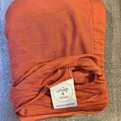 Solly Baby Wrap Burnt Orange Color