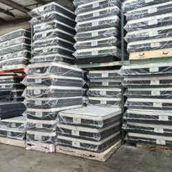 ❤️❤️❤️GIGANTIC ORTHOPEDIC FIRM MATTRESS SET LIQUIDATION SALE ❤️❤️❤️