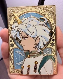 Sailor Moon Helios Grade A pin