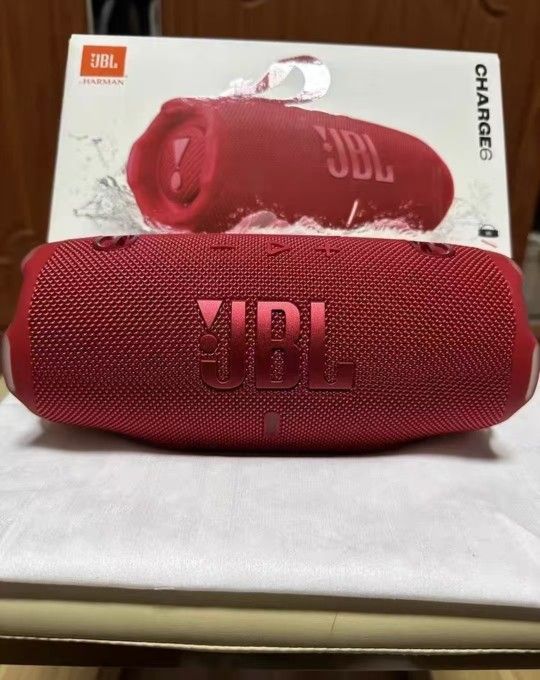You sold the JBL CHARGE6 Music Shockwave 6 Bluetooth Speaker Subwoofer in Red