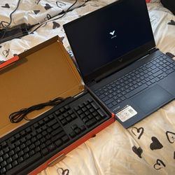 gaminglaptop keyboard and mouse 