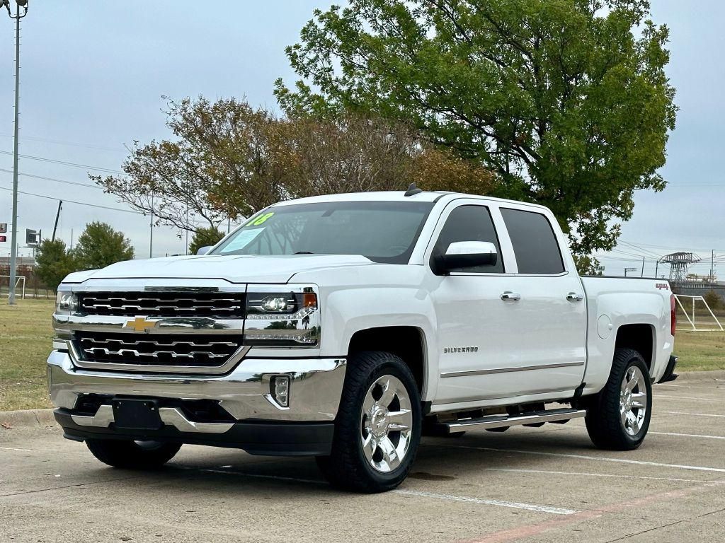 2018 Chevrolet Silverado 1500