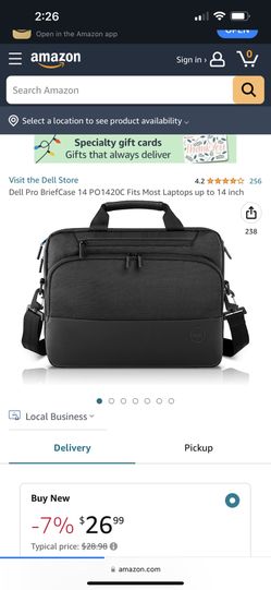 Dell Lap Top Briefcase 