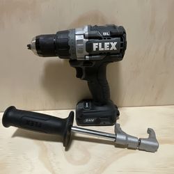 FLEX 24V 1/2in 2 Speed Drill Driver With Turbo Mode