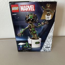 LEGO Marvel Dancing Groot, Buildable Animated Guardians of the Galaxy  76297