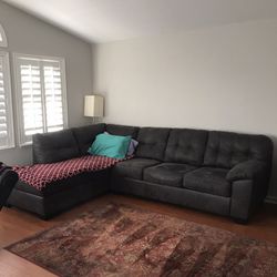 3-piece Sectional Sofa Couch 